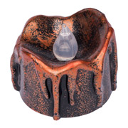 Свеча Хэллоуин Bronze 4х3 см LED YES! Fun 973658
