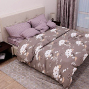 Комплект постільної білизни Selena Квіти осінні 100273