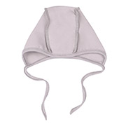 Шапочка-чепчик ШП2 інтерлок Бембі X00-сірий - Фото №2