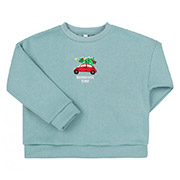 Джемпер ДЖ337 трикотаж Бембі U06-м'ятний