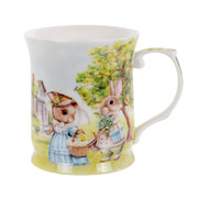 Чашка порцелянова 400 мл Кролячі історії Lefard 924-845