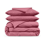 Комплект постільної білизни Cosas Сатин Пудра