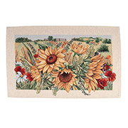 Салфетка гобеленовая с тефлоновой пропиткой Украинский пейзаж Villa Grazia Premium