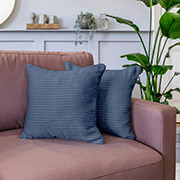 Декоративна наволочка Nightfall Knitted Braid Cosas