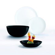 Сервіз столовий Luminarc Diwali Black & White 19 предметів P4360