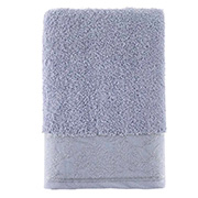 Рушник махровий жакардовий Arya Sena світло-блакитний