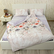 Постільна білизна Flowers сатин Руно