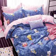Комплект постільної білизни Selena Совята 300317