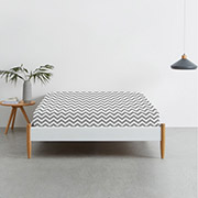 Простынь на резинке Zigzag Cs1 ранфорс Cosas высота 25 см