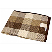 Покривало літнє акрилове Вілюта В7БЕ-14 клітинка