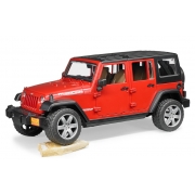 Джип Wrangler Unlimited Rubicon М1: 16 Bruder AKT-02525