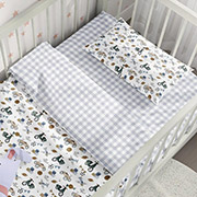 Постільна білизна в дитяче ліжечко Тепік Ретро тачки ТЕП