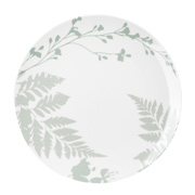 Тарілка обідня 26.8 см Capri Ardesto AR0427CWG біло-зелена