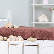 Махровий рушник 5001 SoftNess Brown Mirson