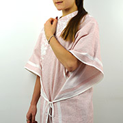 Пончо махровий Home Line рожеве 145029