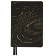 Щоденник датований А5 368 стор Enigma Leo Planner 252700 чорний