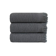 Рушник Rius antrasit Lotus Home антрацит