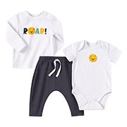 Комплект для дівчинки Bembi КП254 інтерлок білий