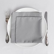 Серветка Kelly сіра Прованс