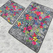 Набір килимків для ванної кімнати Etova Chilai Home