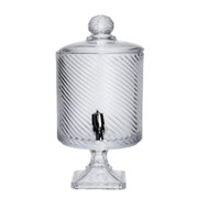 Лимонадниця на ніжці з краном 4.5 л Yiwu HP-19-3045-8