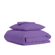 Дитяча постільна білизна в ліжечко LIGHT PLUM CS1 Cosas орхідея