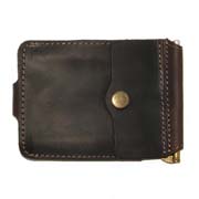 Затискач для грошей DNK Clamp-H trifle col.F коричневий