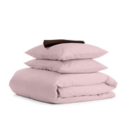 Комплект постільної білизни Cosas Сатин Кава ШоколадП