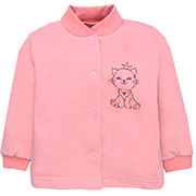 Кофта для дівчинки 0402302kit футер Татошка рожевий