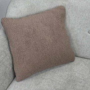 Декоративна подушка Тедді Прованс кавова