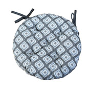 Круглая подушка на стул Габриэла Прованс