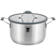 Каструля з кришкою 22 см 4.2 л Be Brave IQ IQ-2052-22