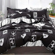 Постільна білизна 101155 Феррарі-2 бязь-люкс Selena