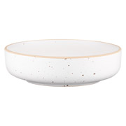 Тарілка супова 18.5 см Midori Ardesto AR0118MW біла