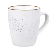 Чашка керамічна 360 мл Bagheria Bright white Ardesto AR2936WGC біла