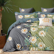 Постільна білизна Чарівні квіти полікоттон Selena 600135
