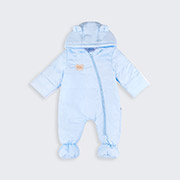 Комбінезон демісезонний КБ233 плащівка Бембі A00-світло-блакитний