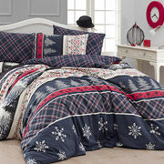 Постільна білизна First choice ранфорс Snowfall