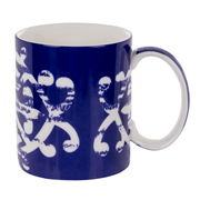 Чашка порцелянова 280 мл Сицилія Блю Lefard 924-770