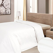 Підковдра із сатину Ярослав 03 білий