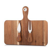 Набір для подачі сиру 3 предмети 25x29x1.2 см Midori Ardesto AR0930