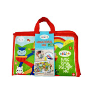 Розмальовка-килимок водна Магічні перетворення Жваве містечко Lets craft MRM001-E