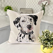 Декоративна гобеленова наволочка LiMaSo KISS700