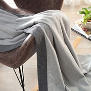 Плед вовняний Prado grey Biederlack 797766