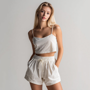 Майка SoundSleep Stonewash Adriatic milky молочна