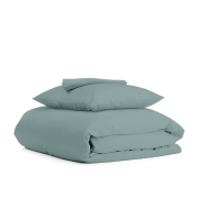 Дитяча постільна білизна в ліжечко AGAVE Cosas агава