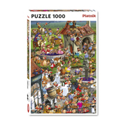 Пазл Винна історія 1000 елементів Piatnik PT-535246