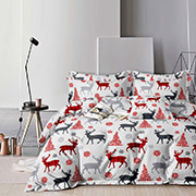 Постільна білизна NY-0001 сатин Bella Villa