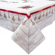 Скатертина гобеленова новорічна LiMaSo SKG06