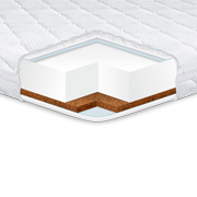 Дитячий матрац Kiddy Cocos Eurosleep